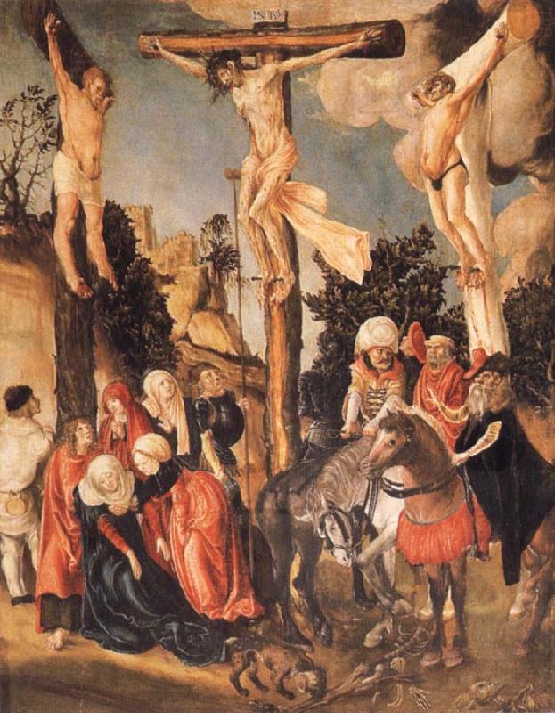 Crucifixion, Lucas Cranach the Elder